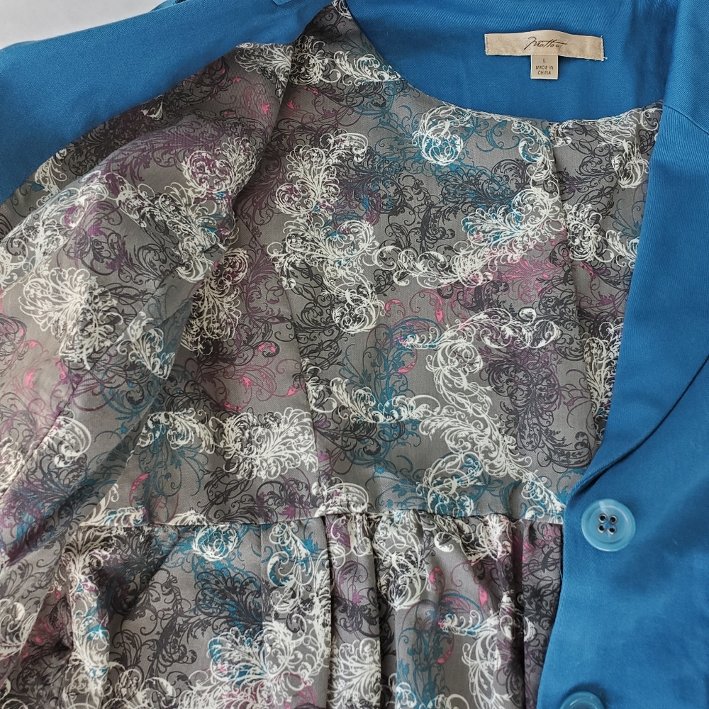 Cute Turquoise Jacket - Picture 11 of 13